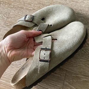 Boston Soft Footbed Birkenstocks